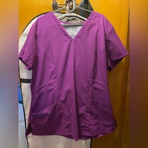 Women’s greys anatomy scrub top
